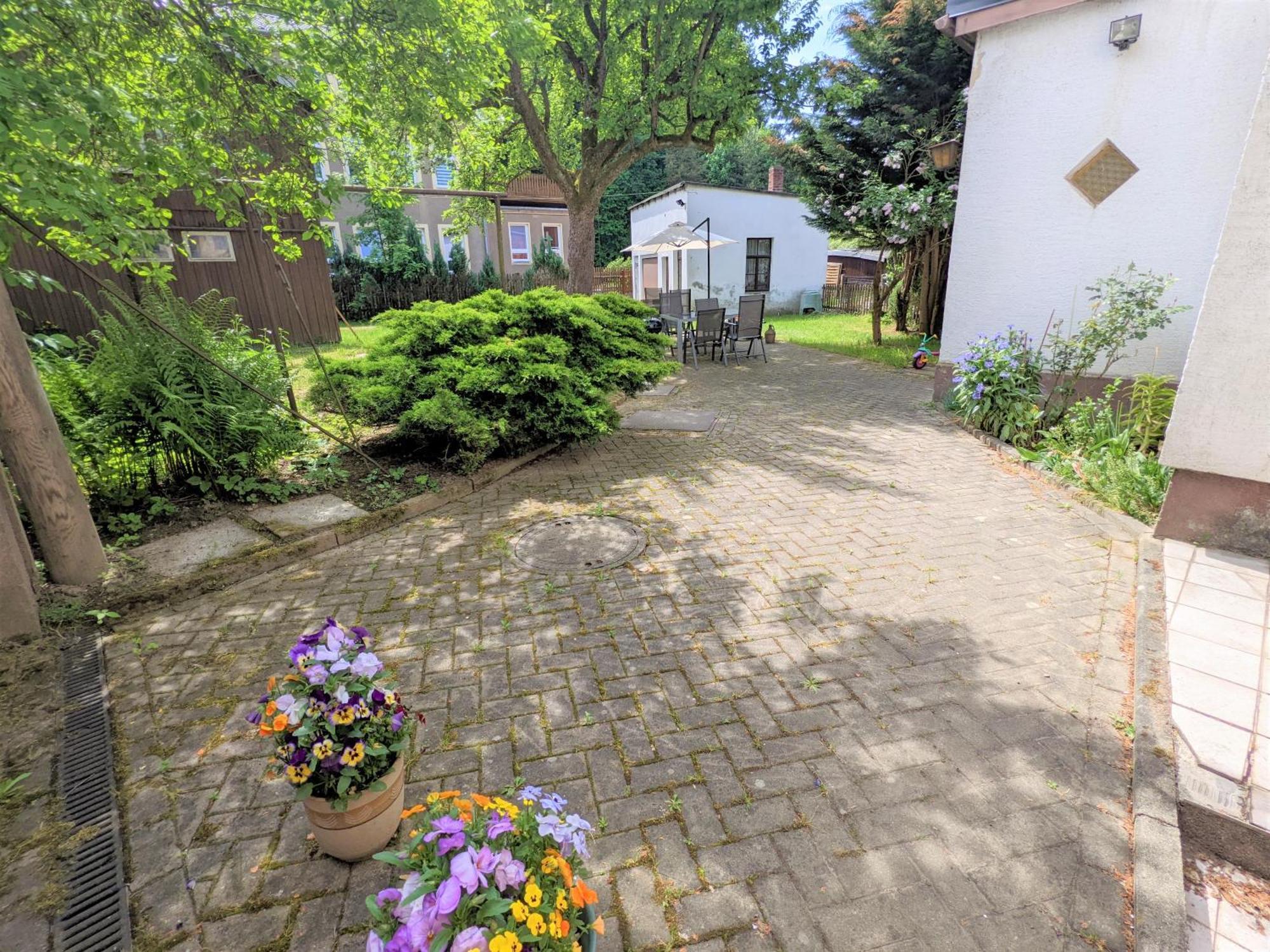 H2 - Urlaubsmagie - Garten, Pool, Terrasse, Grill Sebnitz Zewnętrze zdjęcie