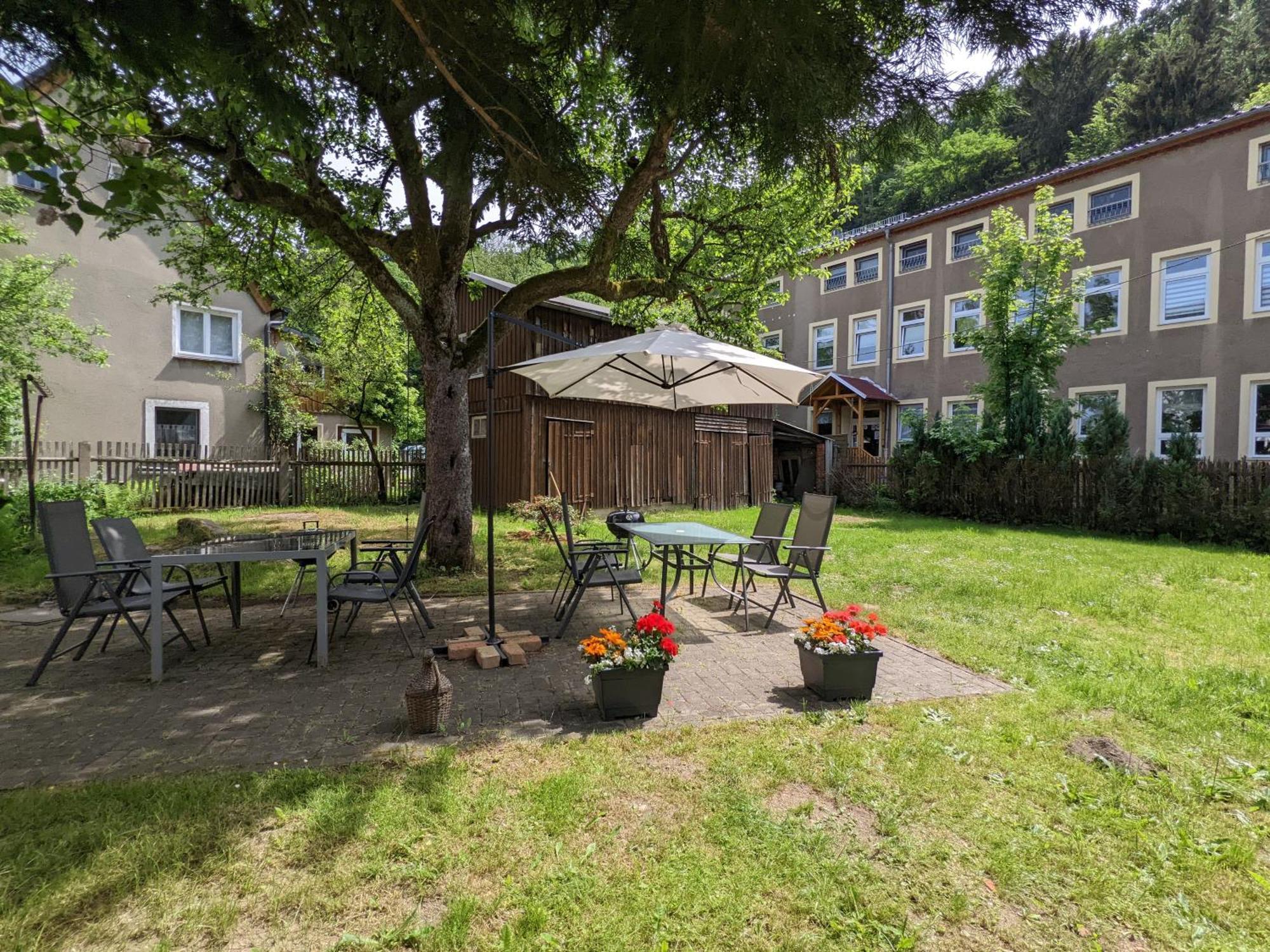 H2 - Urlaubsmagie - Garten, Pool, Terrasse, Grill Sebnitz Zewnętrze zdjęcie
