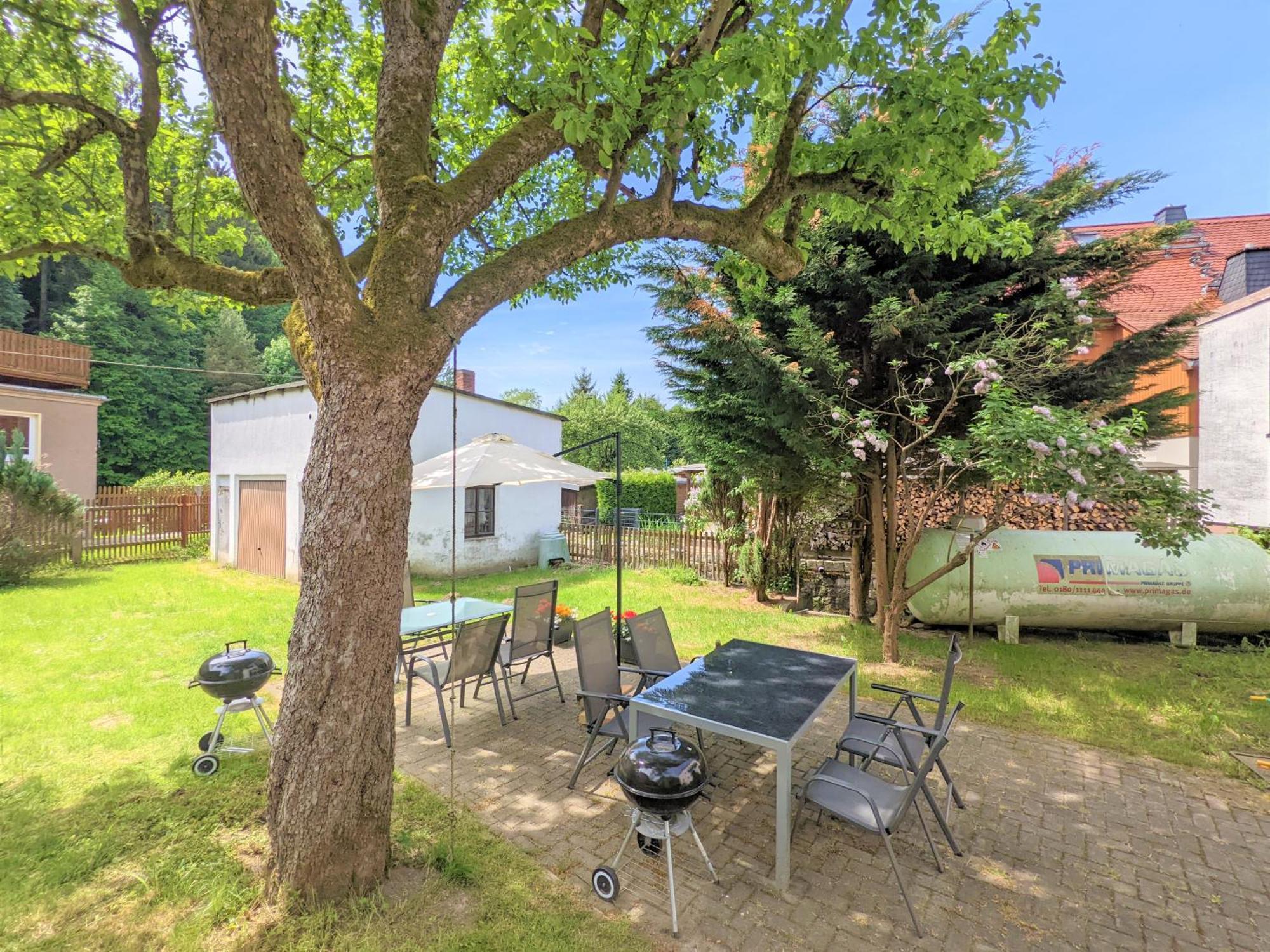 H2 - Urlaubsmagie - Garten, Pool, Terrasse, Grill Sebnitz Zewnętrze zdjęcie