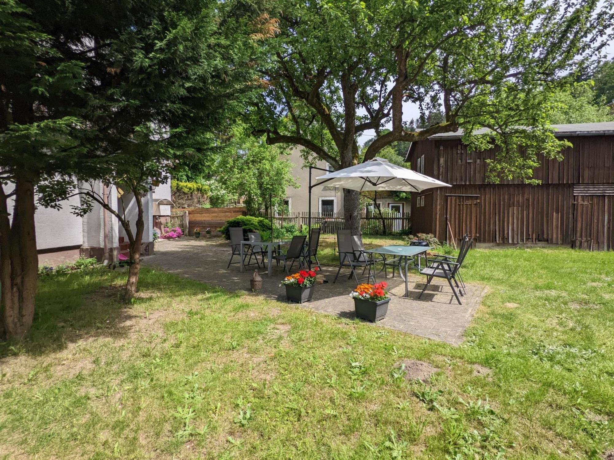 H2 - Urlaubsmagie - Garten, Pool, Terrasse, Grill Sebnitz Zewnętrze zdjęcie