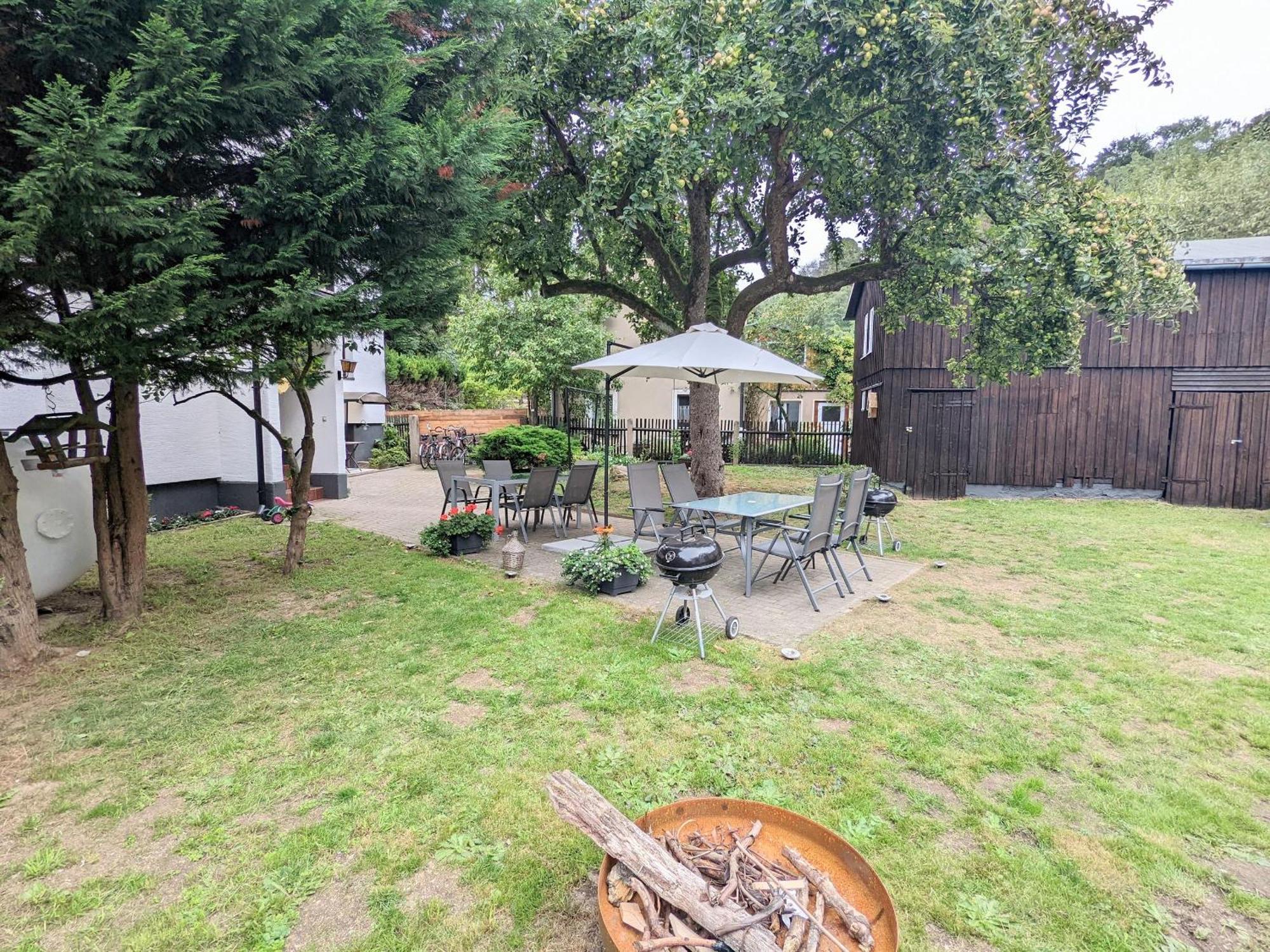 H2 - Urlaubsmagie - Garten, Pool, Terrasse, Grill Sebnitz Zewnętrze zdjęcie