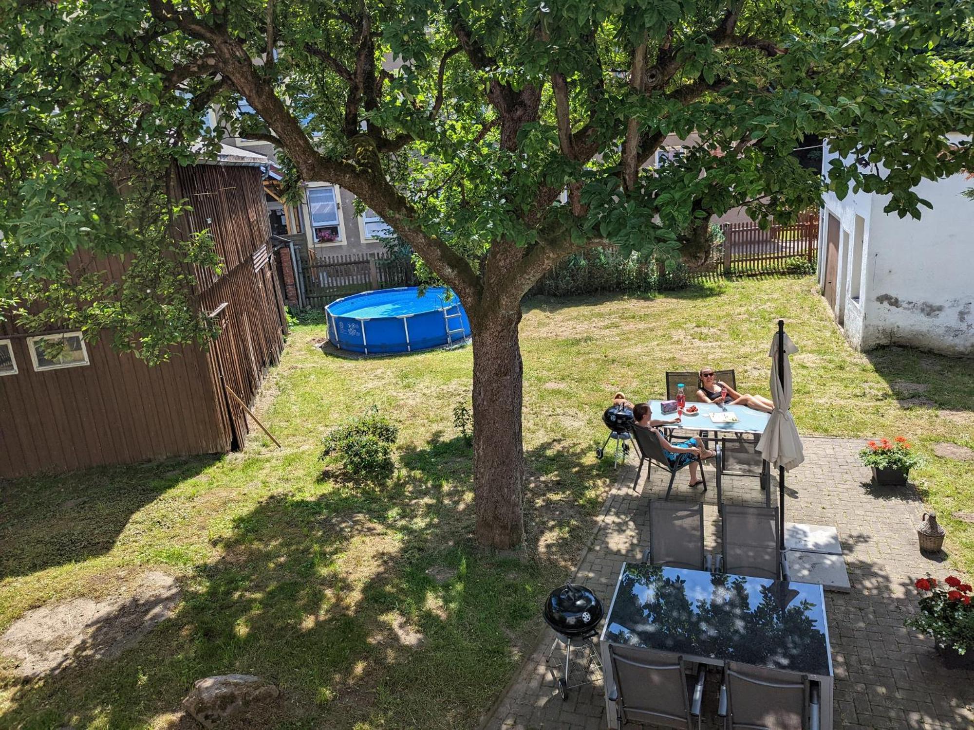 H2 - Urlaubsmagie - Garten, Pool, Terrasse, Grill Sebnitz Zewnętrze zdjęcie