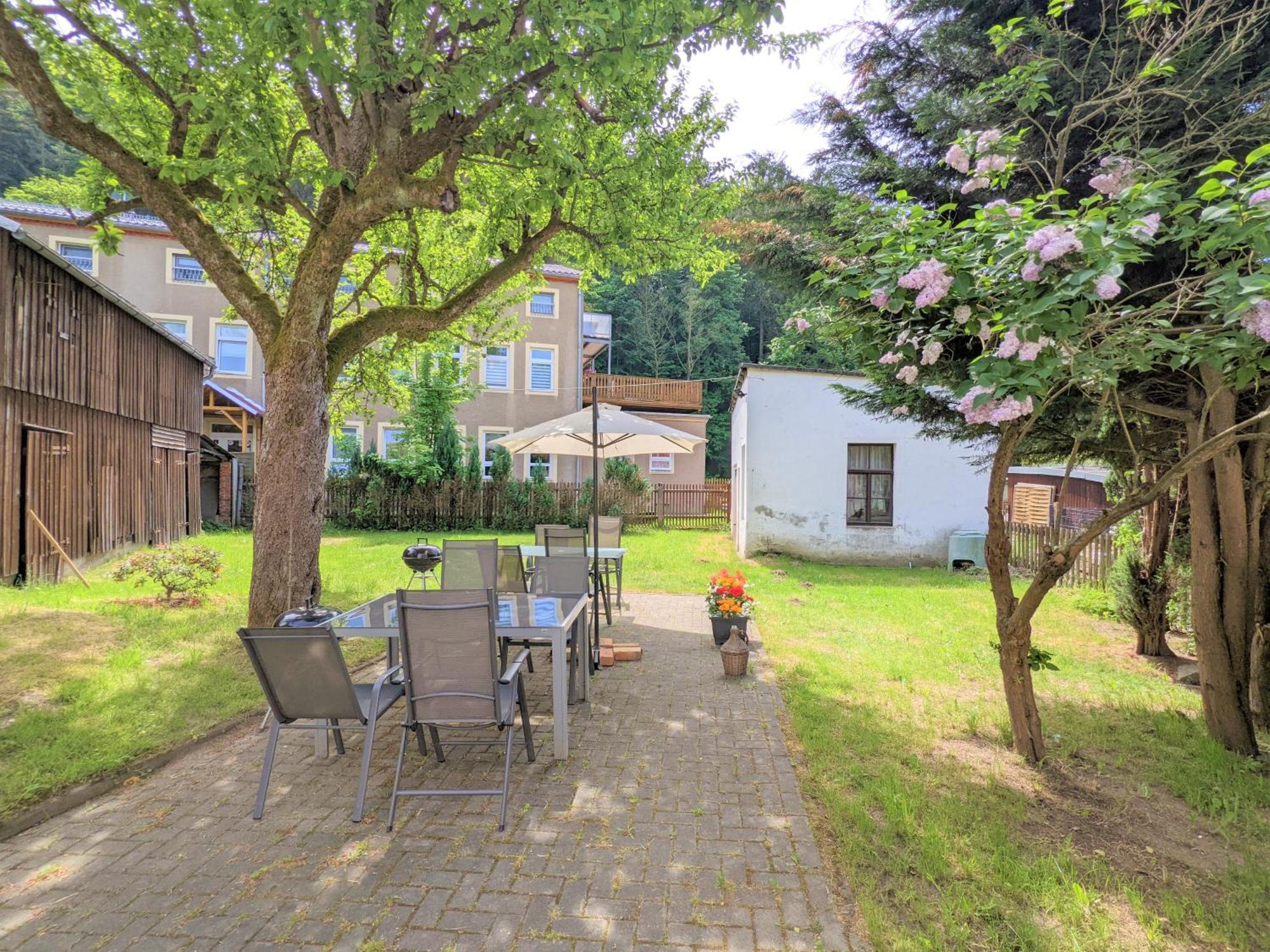 H2 - Urlaubsmagie - Garten, Pool, Terrasse, Grill Sebnitz Zewnętrze zdjęcie